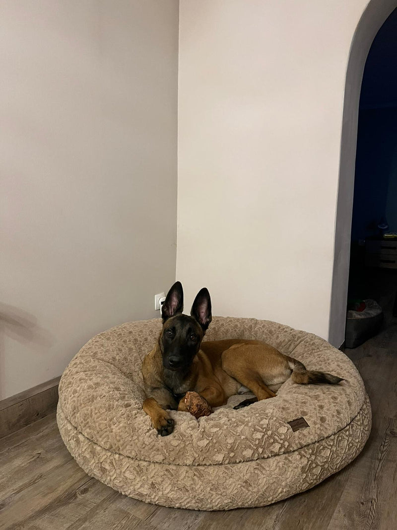 Malinoi Kailo Bagelbettchen L Beige