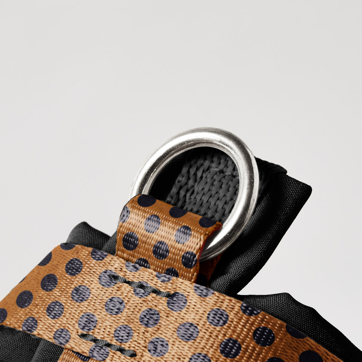 Hundegeschirr POLKA DOTS, Cognac