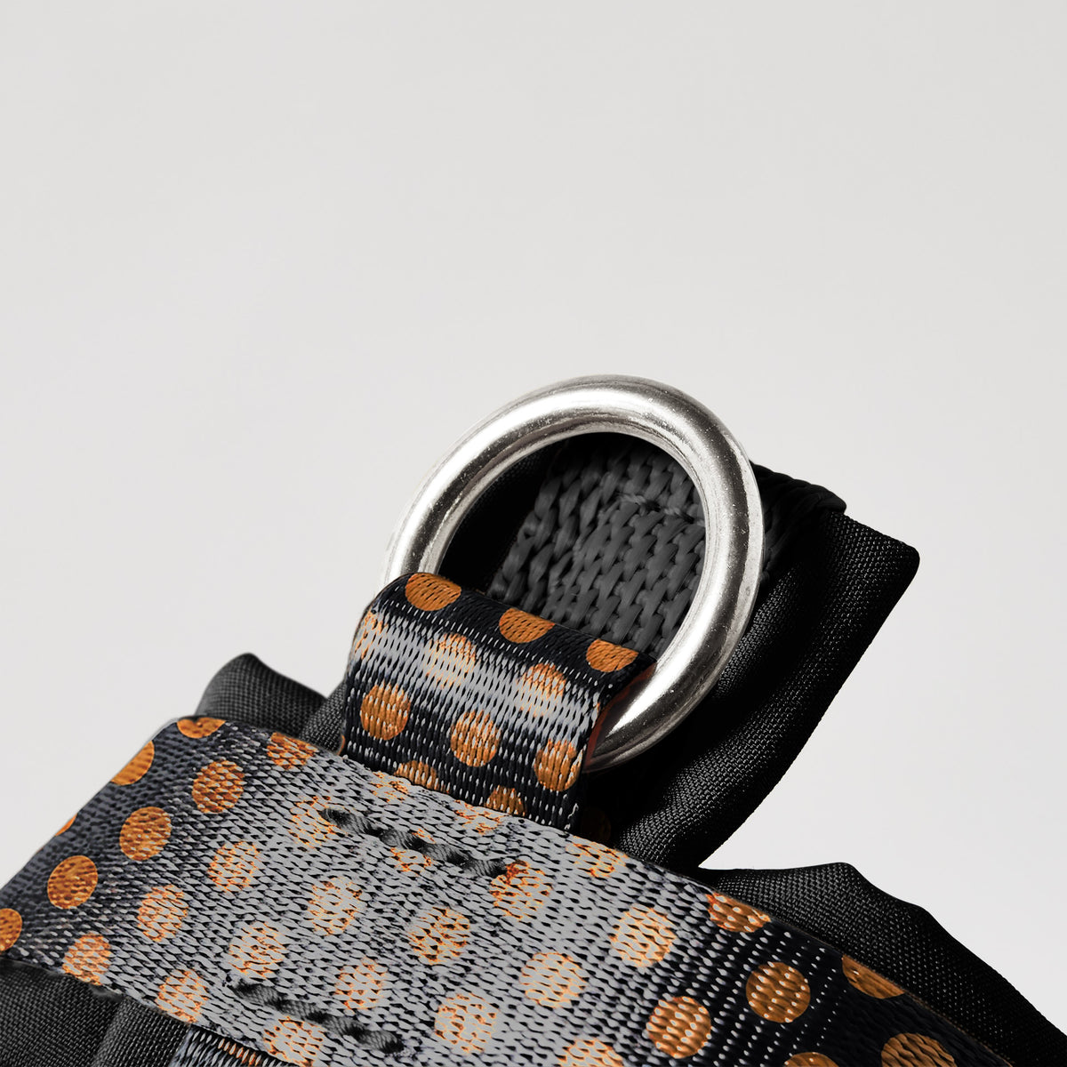 Hundegeschirr POLKA DOTS, Schwarz