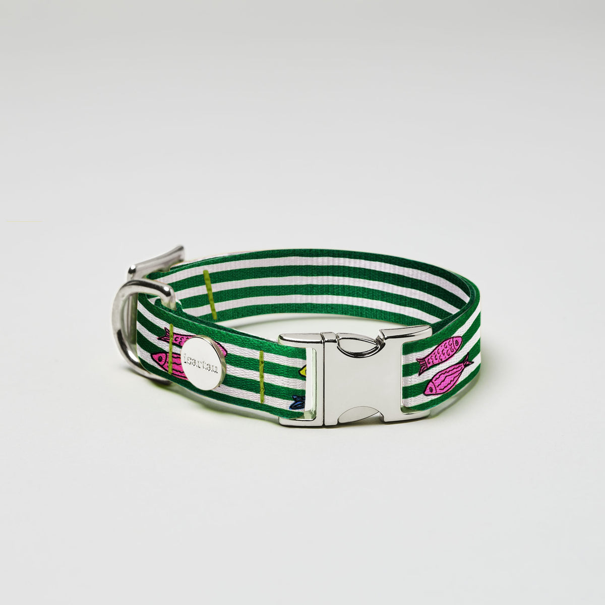 Produktfoto Halsband SALTY, silberfarbene Verschlüsse