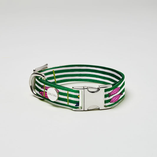 Produktfoto Halsband SALTY, silberfarbene Verschlüsse