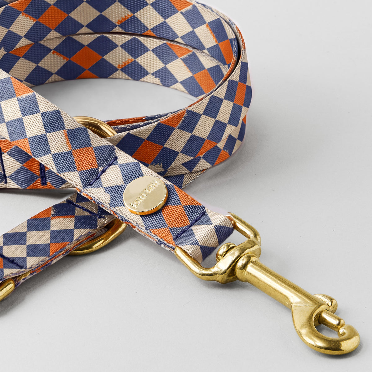 Designerleine KÜSTENFEUER, 190 cm (Standard)