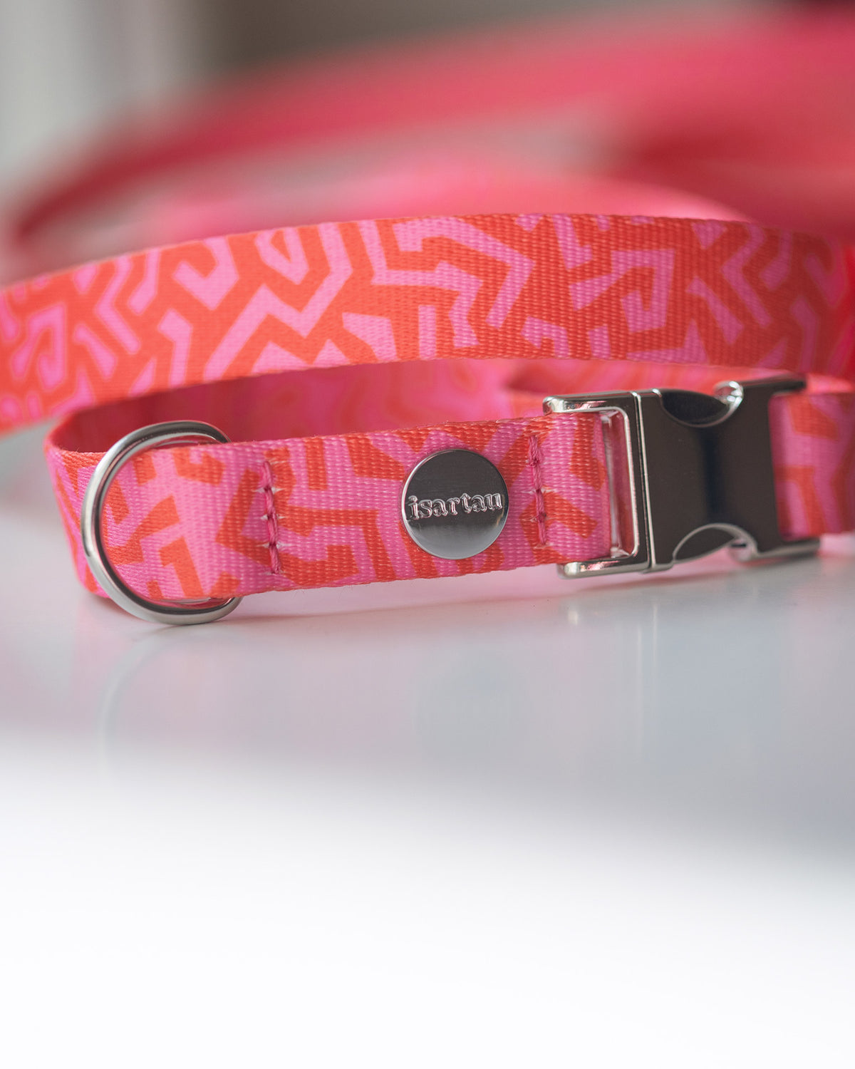 isartau Hundehalsband und Hundeleine „Sweety“, Stimmungsbild