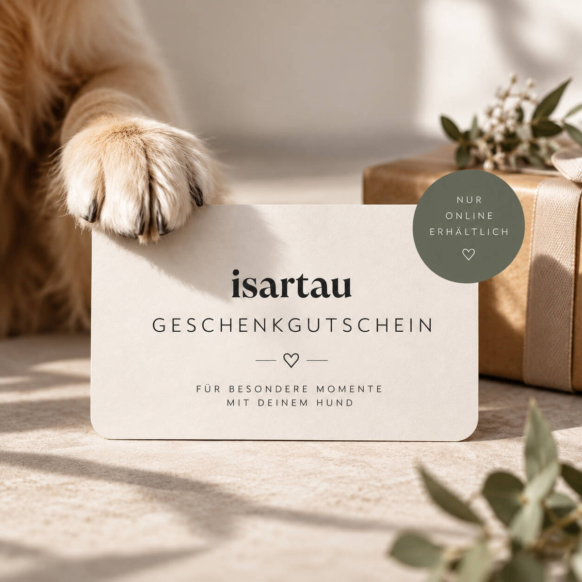 isartau Geschenkgutschein kaufen