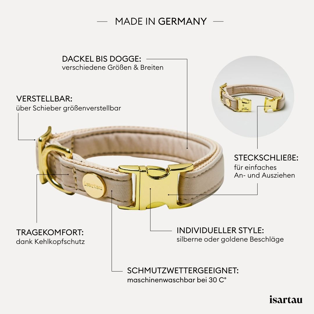 isartau Halsband Softie Beige, Produktdetails