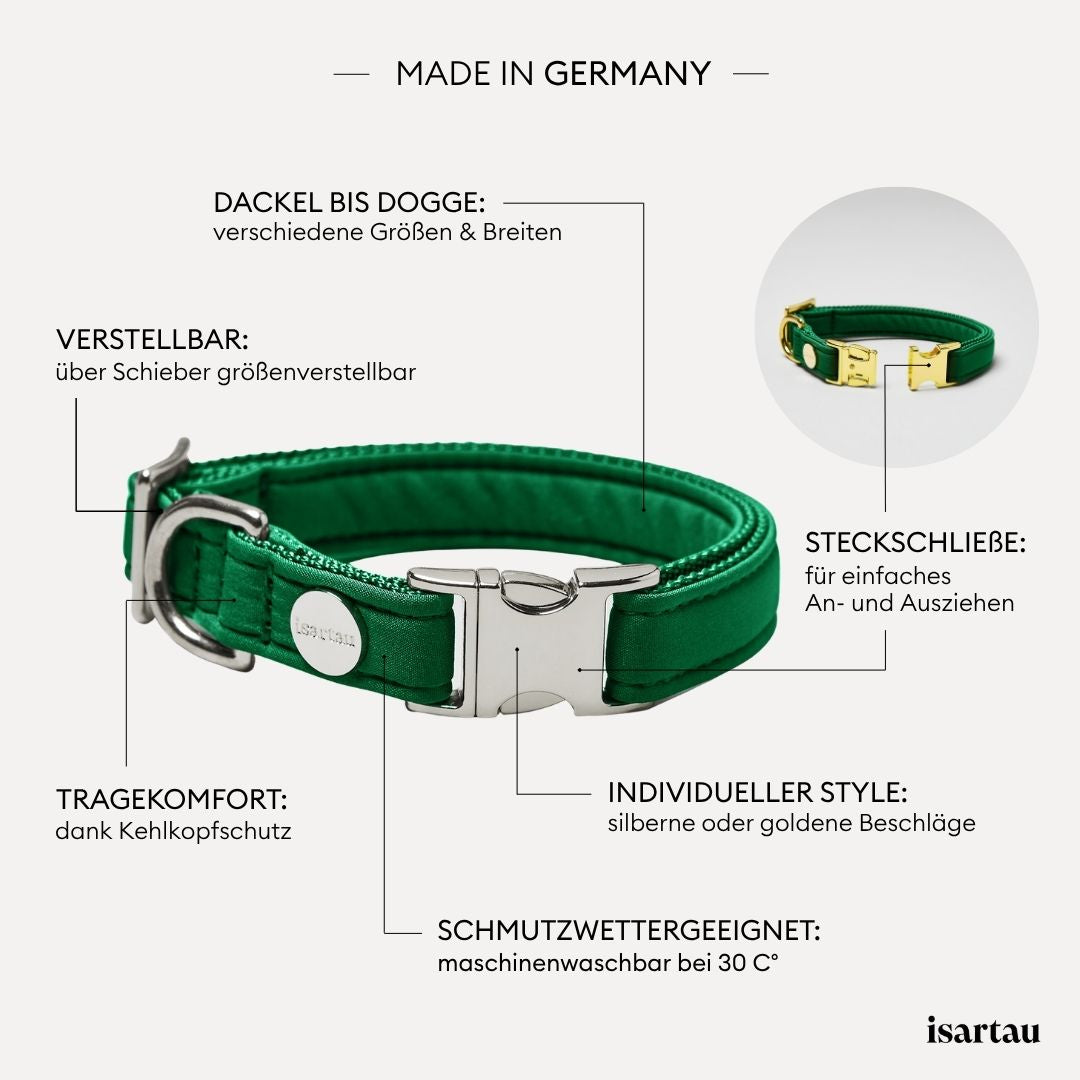 isartau Halsband Softie Grün, Produktdetails