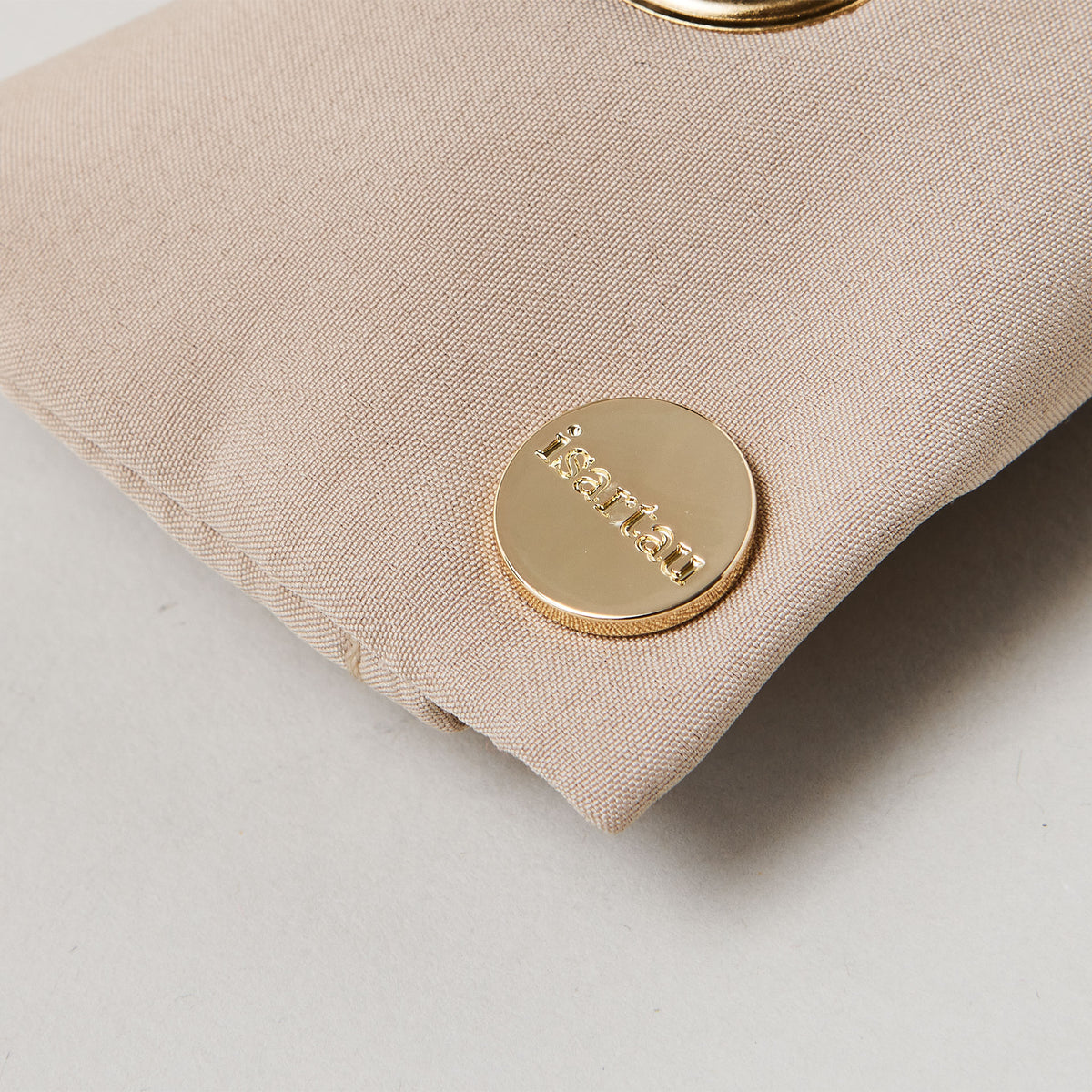 isartau Kotbeutelspender Softie Beige, Detailansicht