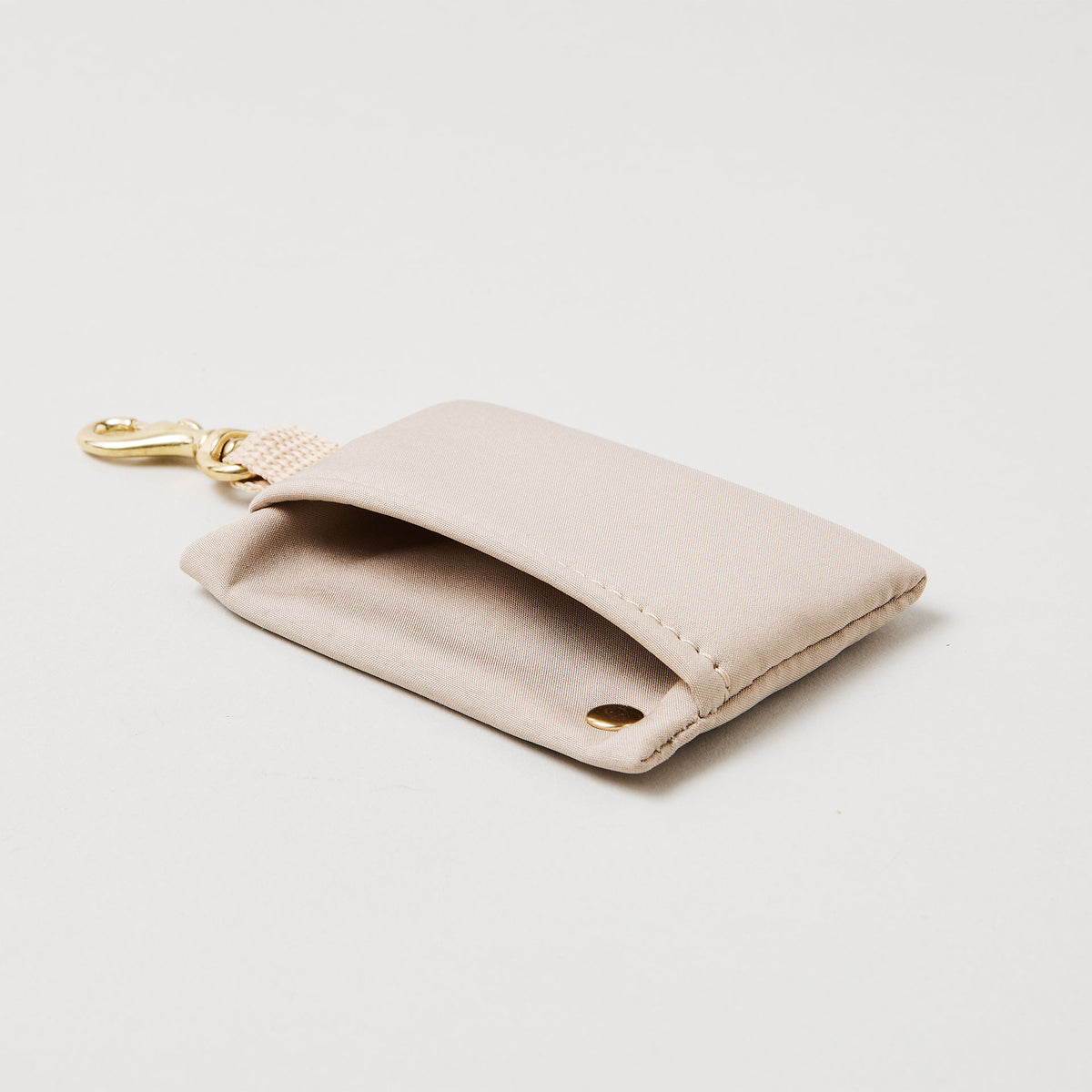 isartau Kotbeutelspender Softie Beige, Detailansicht