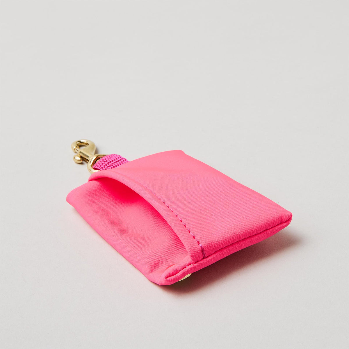 isartau Kotbeutelspender Softie Neonpink, Detailansicht