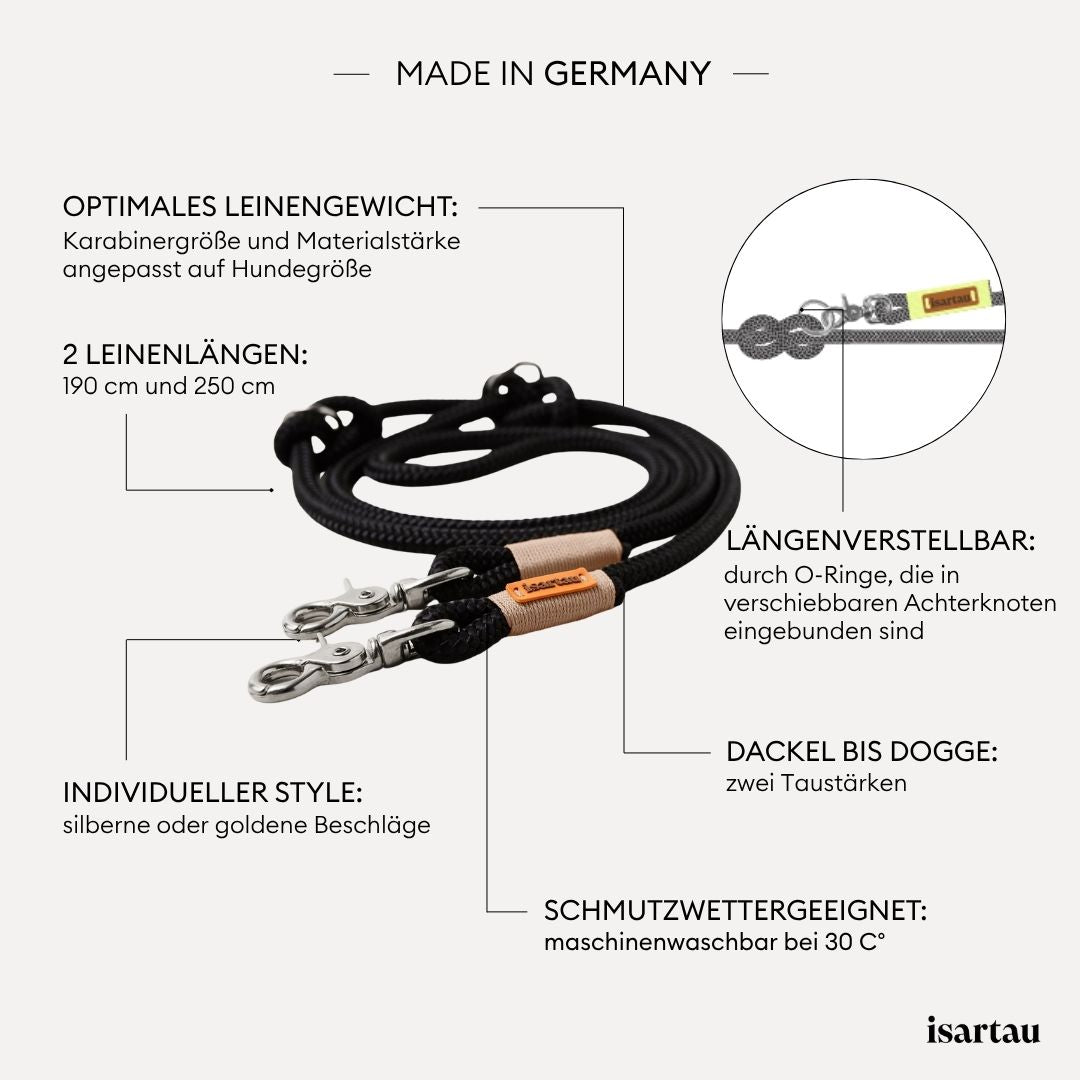 isartau Tauleine Black Mamba Beige, Produktdetails