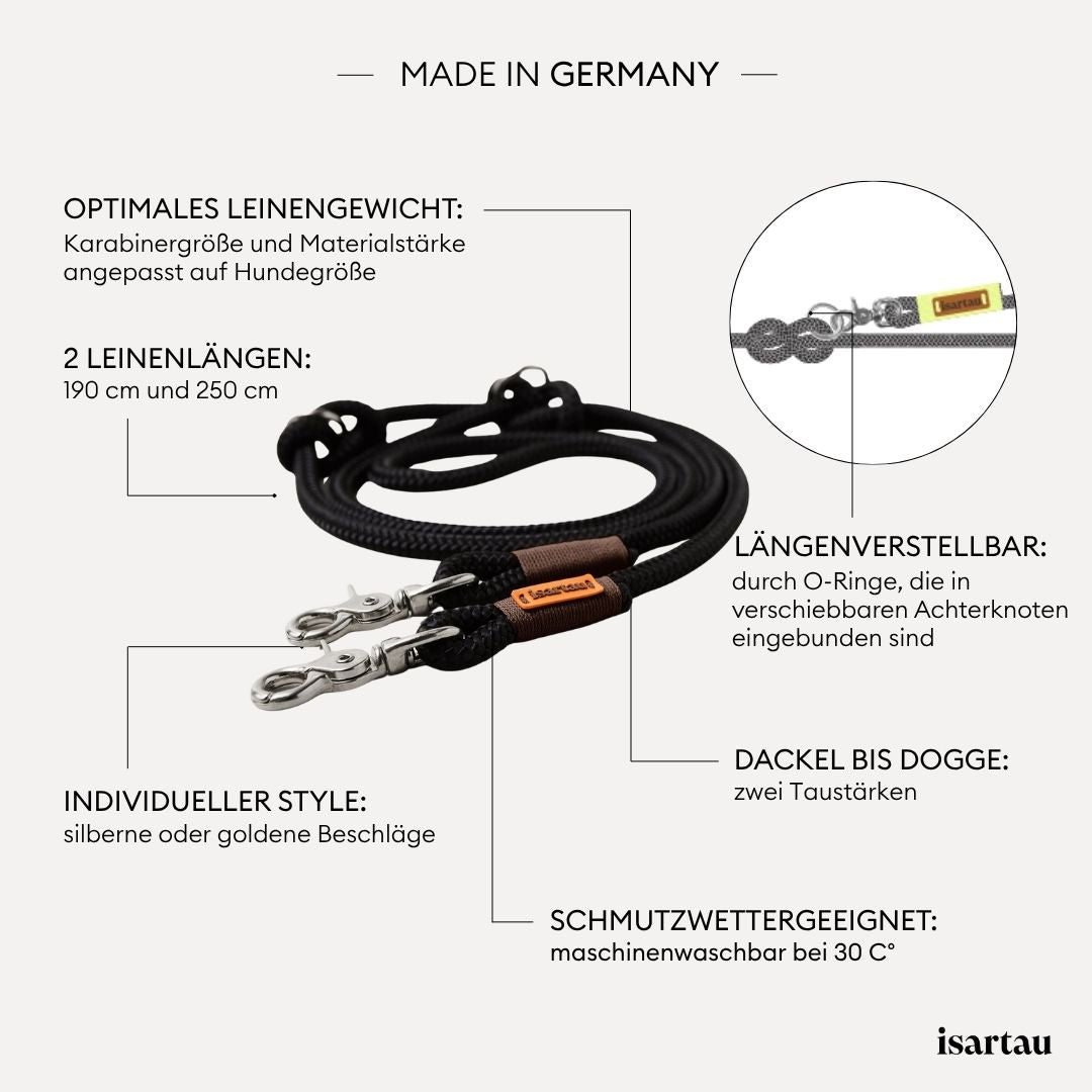 isartau Tauleine Black Mamba Dunkelbraun, Produktdetails