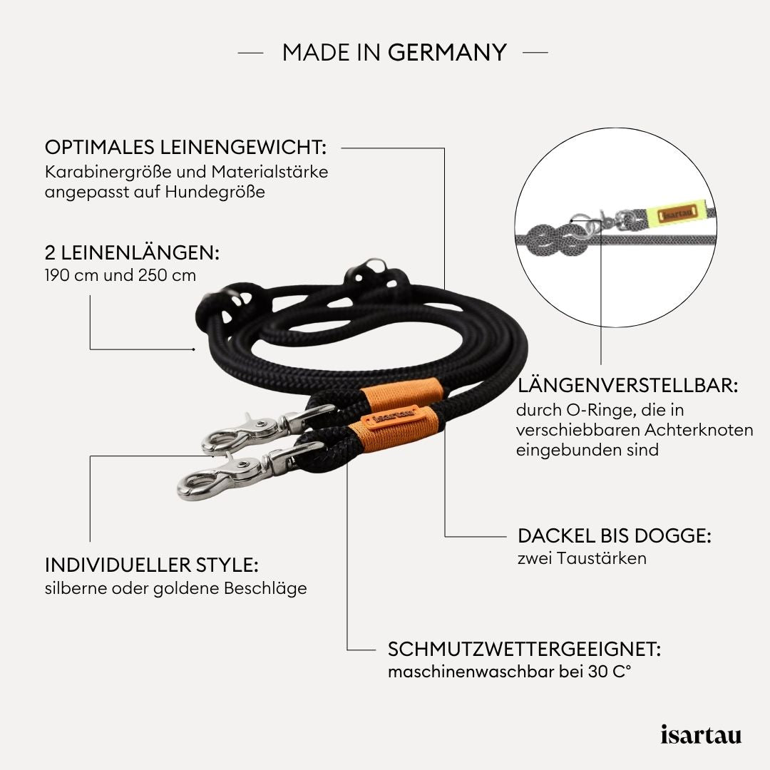 isartau Tauleine Black Mamba Rost-Orange, Produktdetails