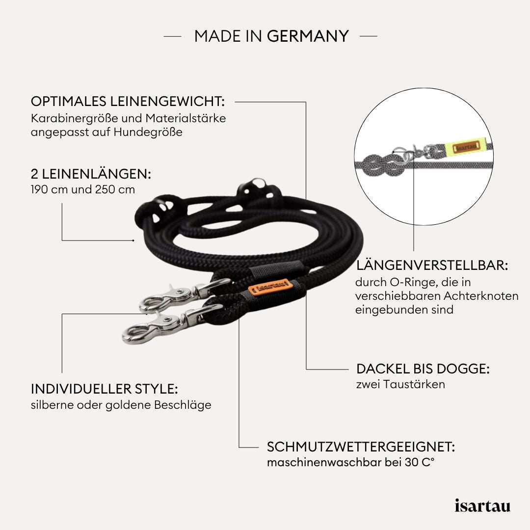 isartau Tauleine Black Mamba Schwarz, Produktdetails