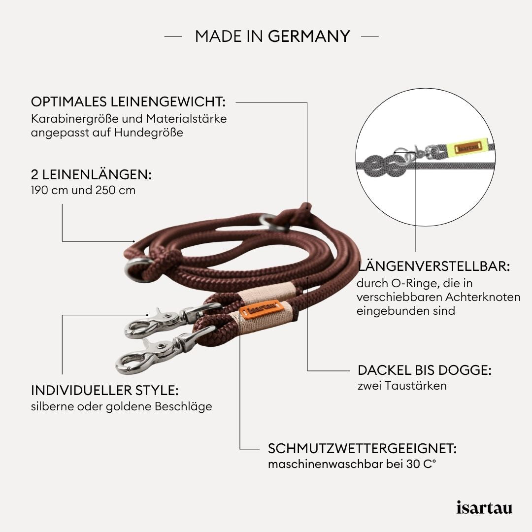 isartau Tauleine Classy Chestnut Beige, Produktdetails