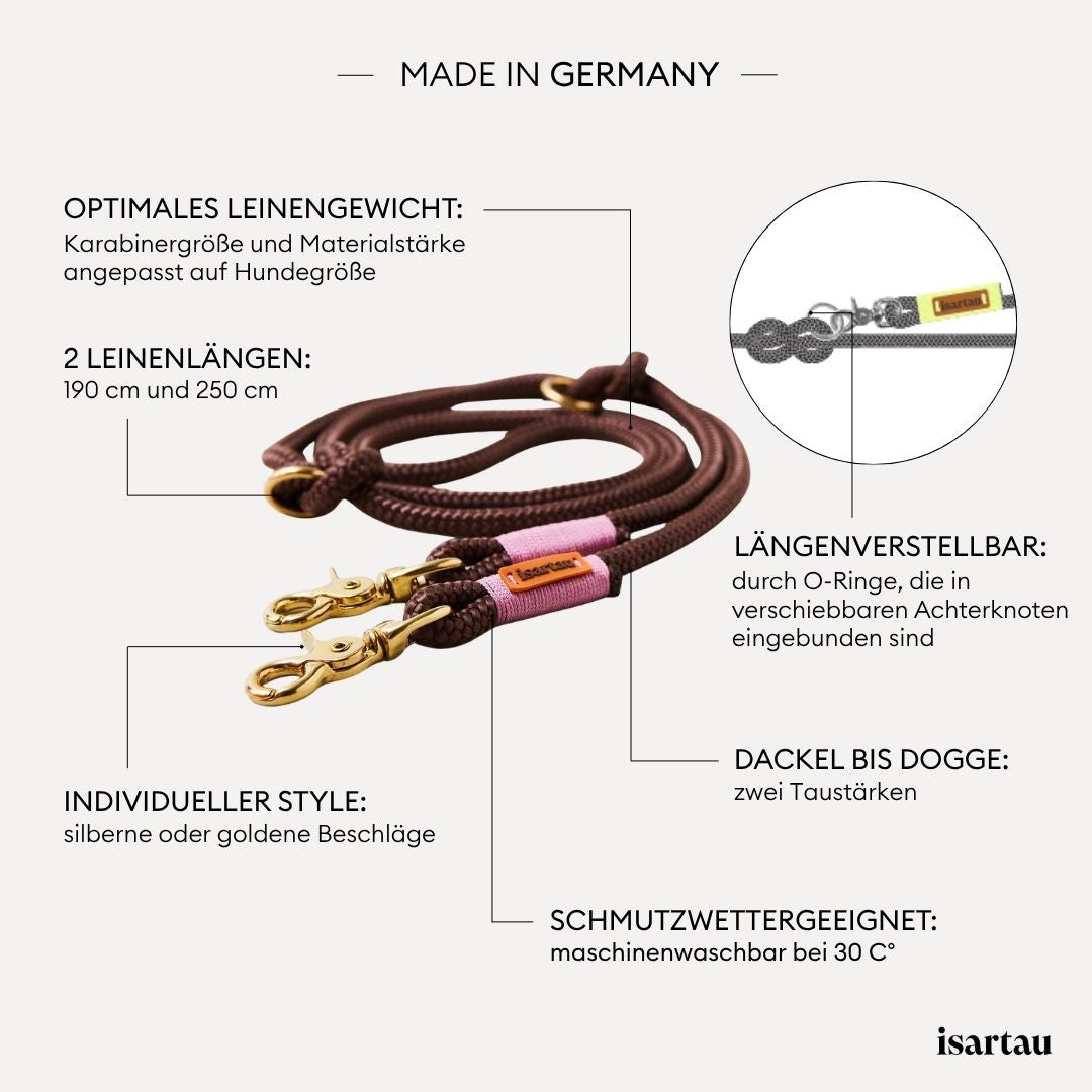 isartau Tauleine Classy Chestnut Rose, Produktdetails