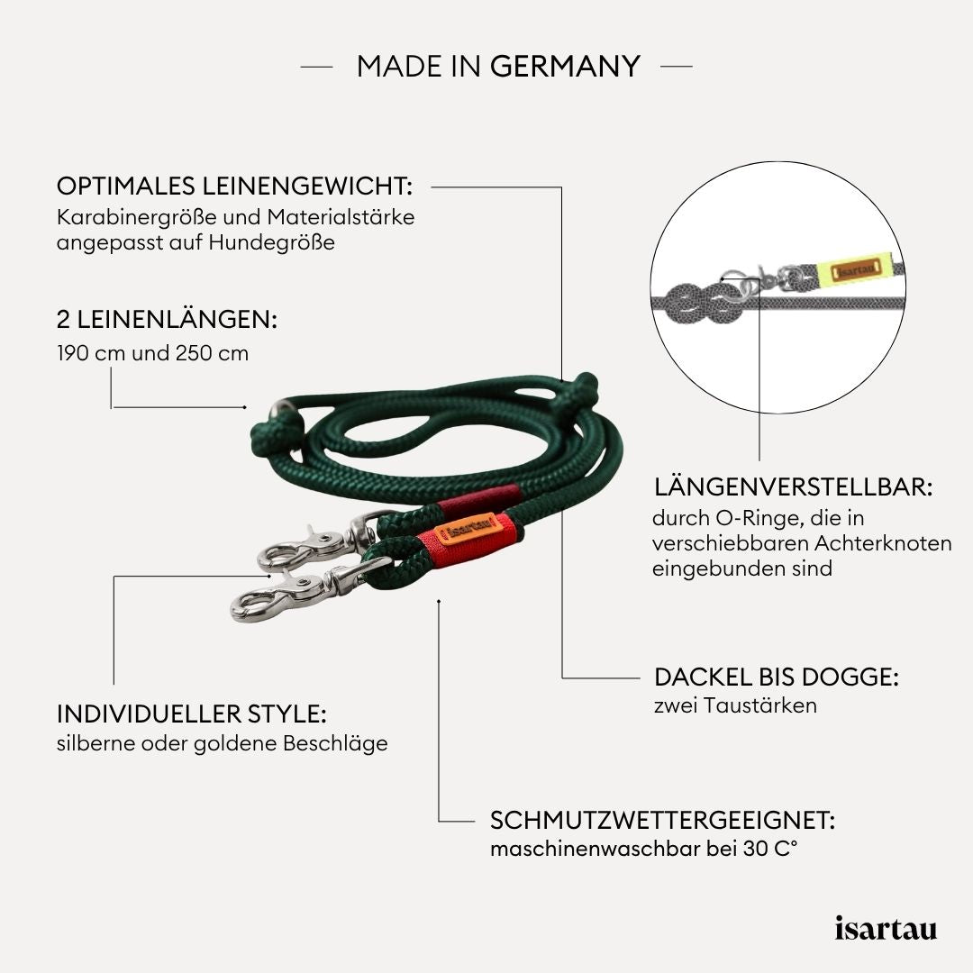 isartau Tauleine Evergreen Rot-Burgunder, Produktdetails