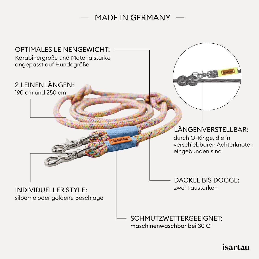 isartau Tauleine Easy Summer Hellblau, Produktdetails