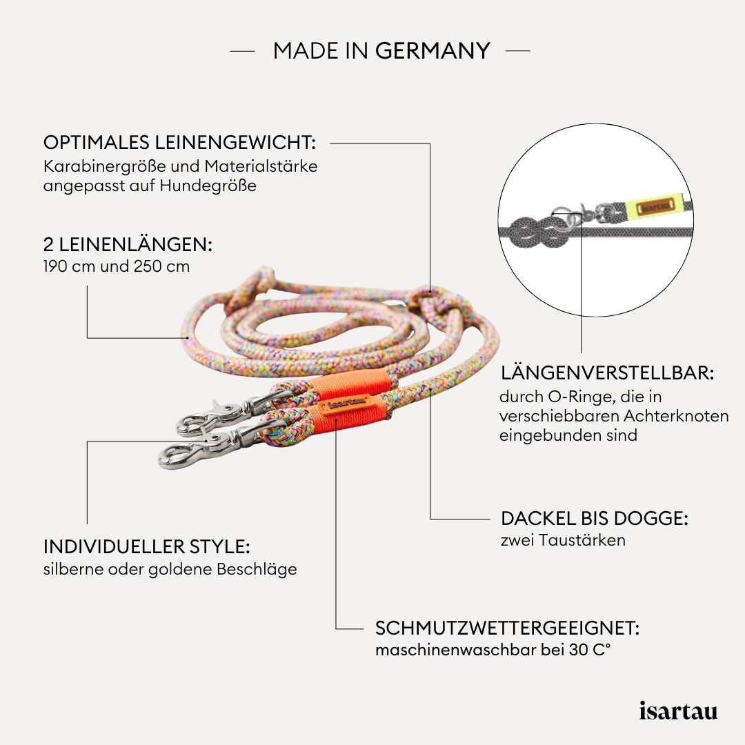 isartau Tauleine Easy Summer Neonorange, Produktdetails