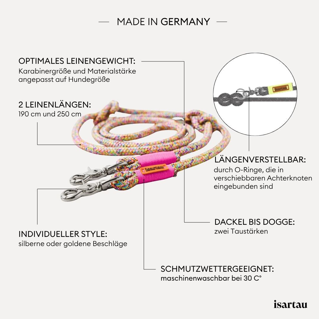 isartau Tauleine Easy Summer Neonpink, Produktdetails