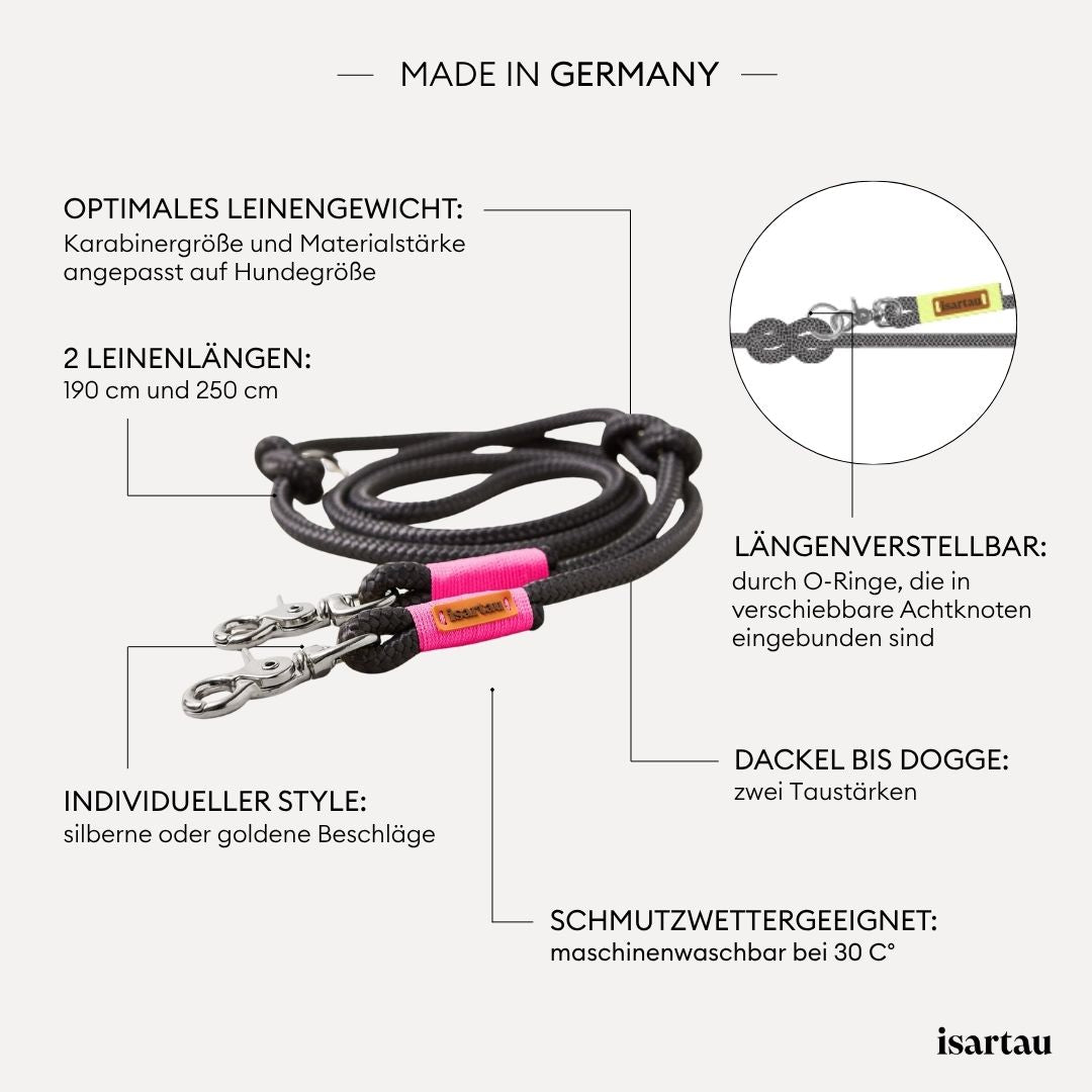 isartau Tauleine Heaven's Rock Neonpink, Produktdetails