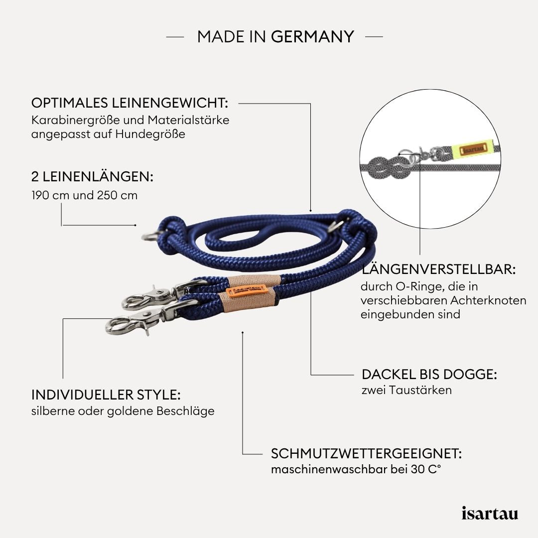isartau Tauleine Indigo Sea Beige, Produktdetails