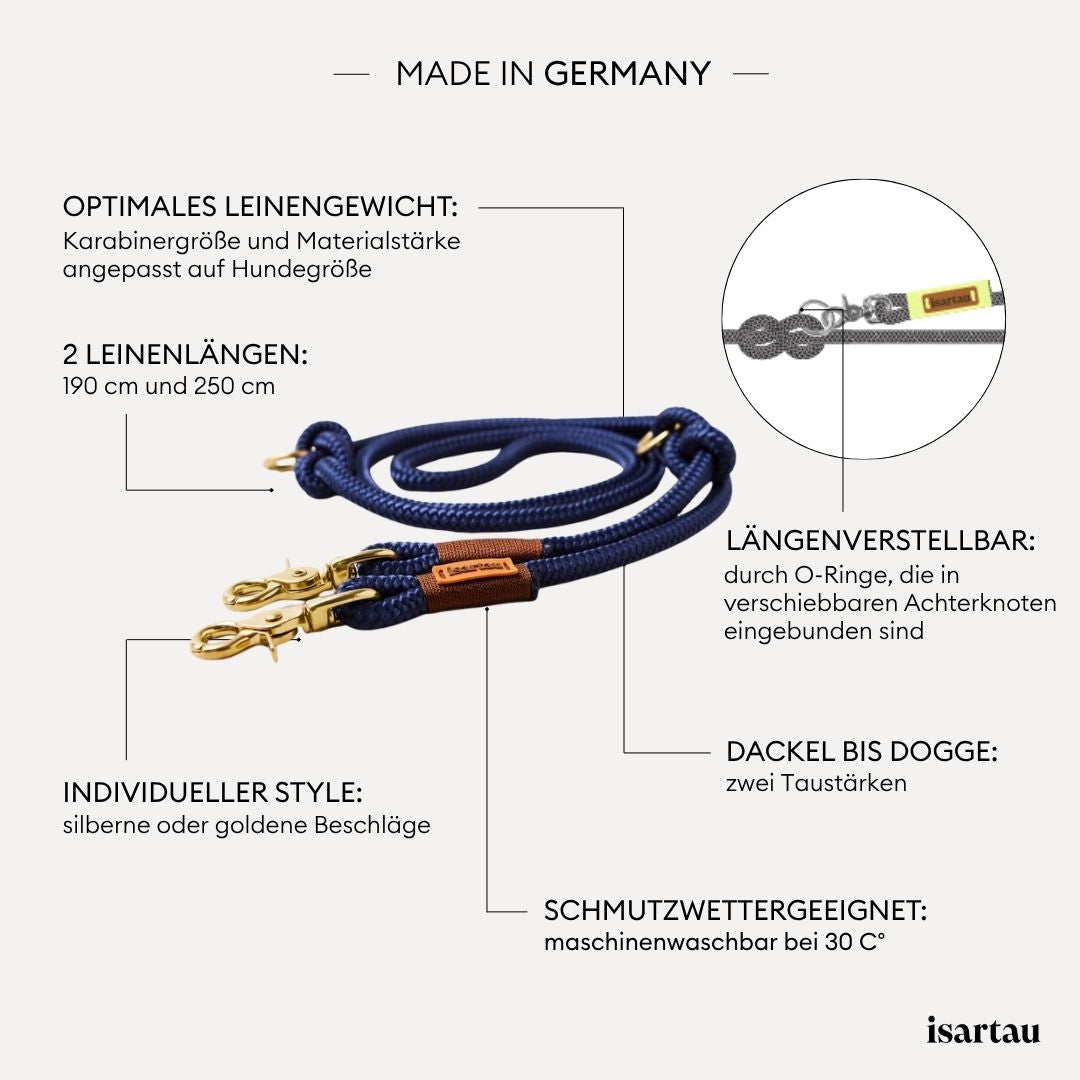 isartau Tauleine Indigo Sea Kastanie, Produktdetails