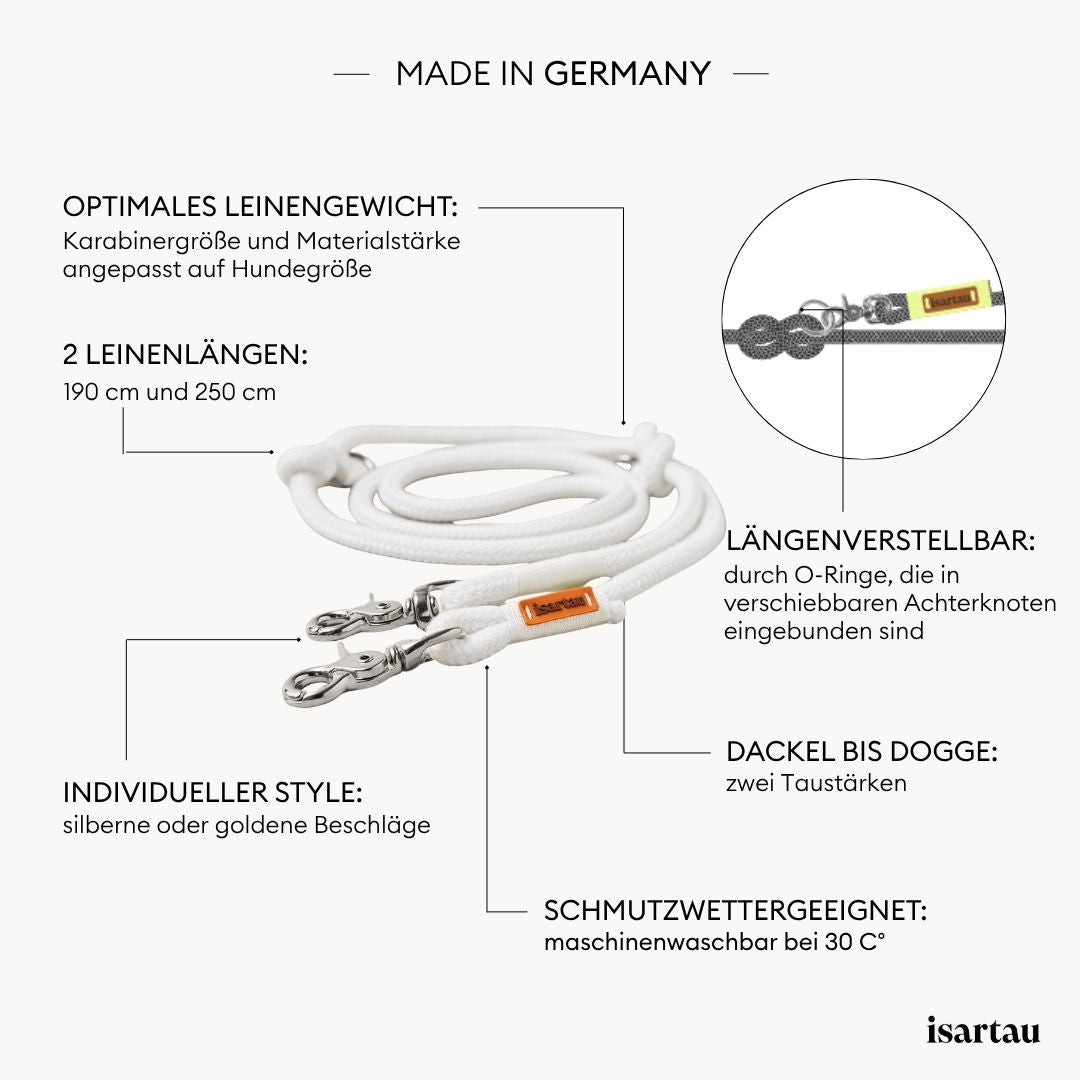 isartau Tauleine Pure Breeze Weiß, Produktdetails