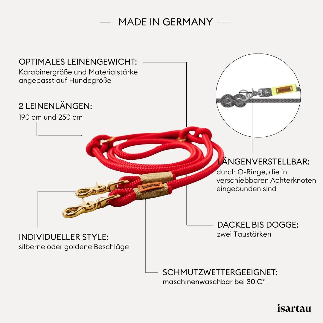 isartau Tauleine Red Fairy Gold, Produktdetails