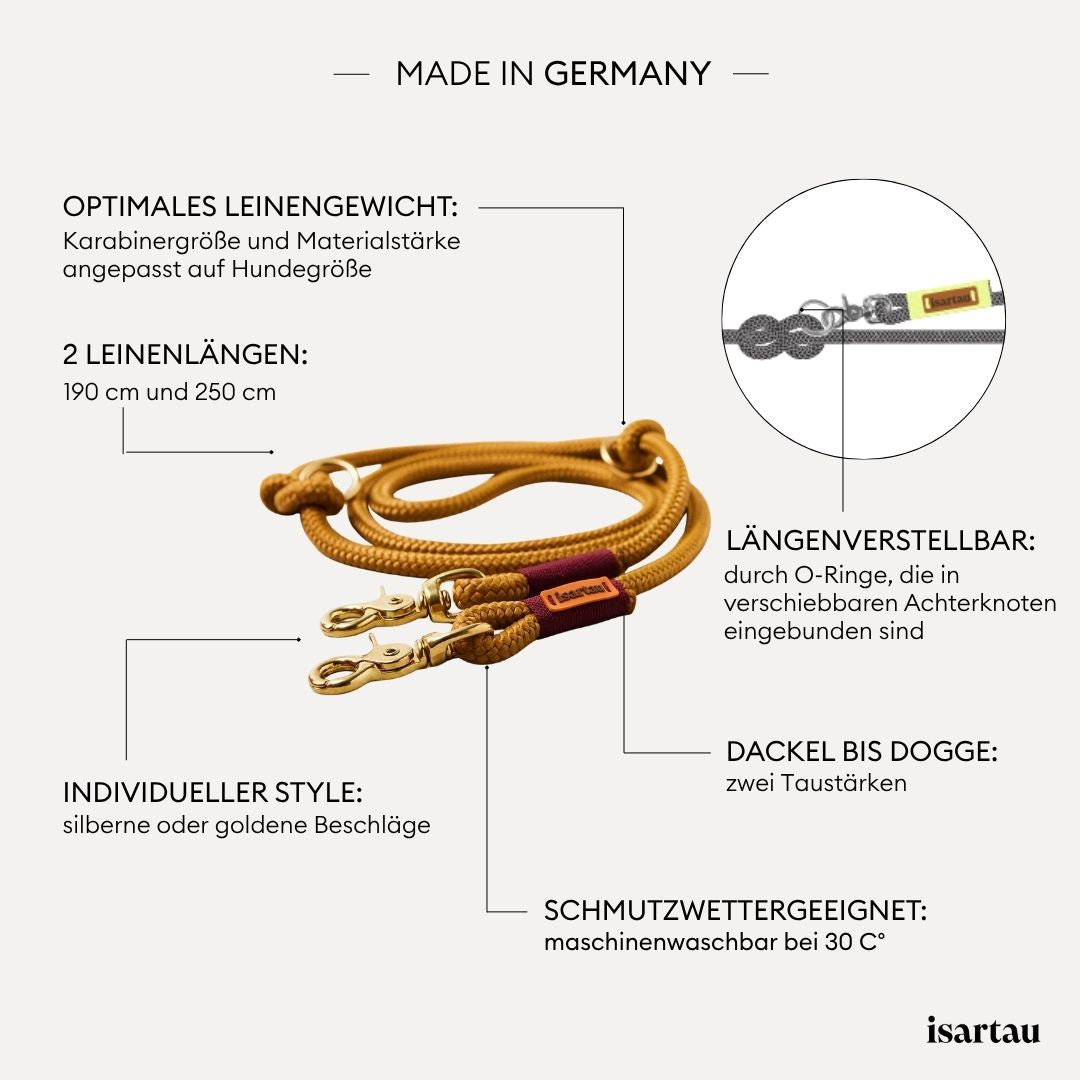 isartau Tauleine Sweet Toffee Burgunder, Produktdetails