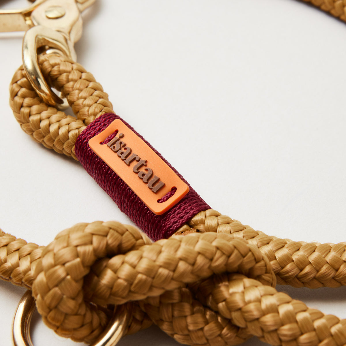 Detail Takelung weinrot – Tauleine Sweet Toffee Burgunder 10 mm