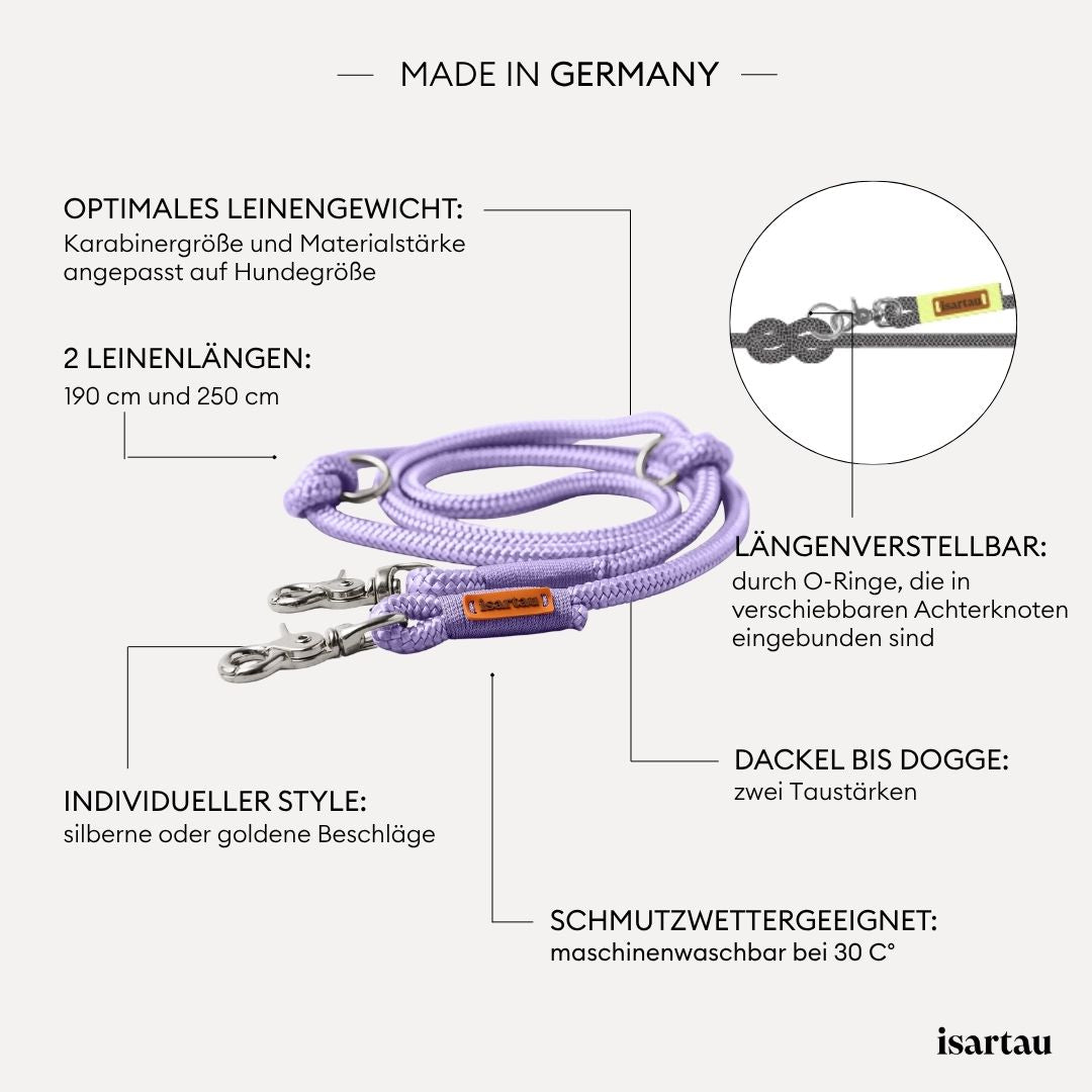 isartau Tauleine Very Peri Lavendel, Produktdetails