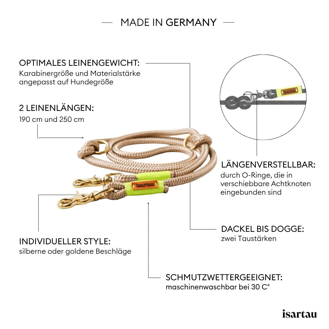 isartau Tauleine Wood Owl Neongelb, Produktdetails
