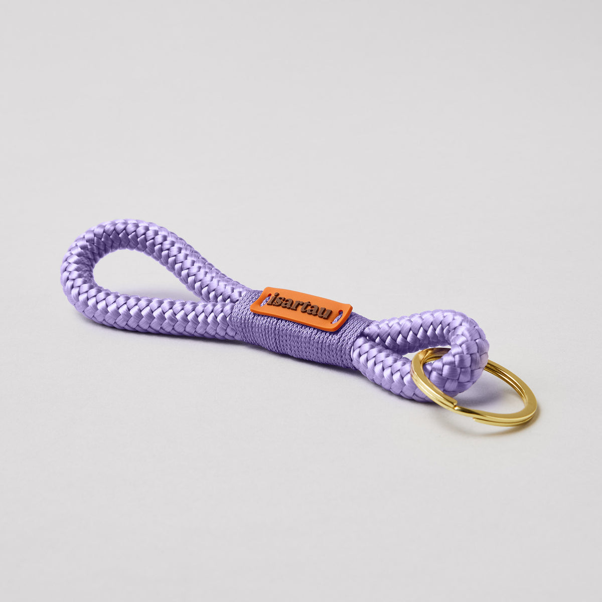 isartau Schlüsselanhänger Very Peri Lavendel, Softtau, gold