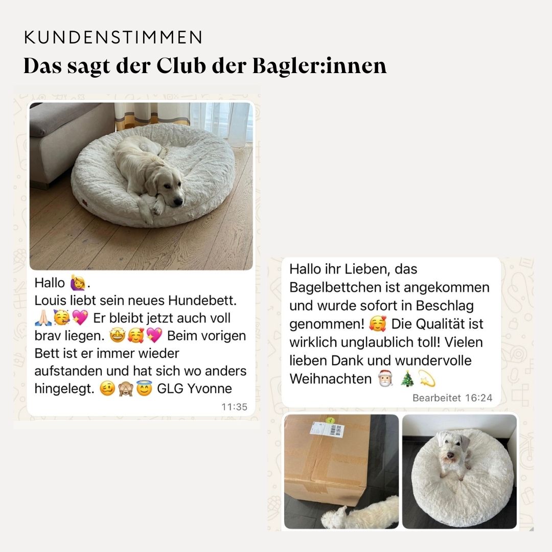 isartau Kundenstimme zum Hundebett Bagelbettchen, 5 von 7