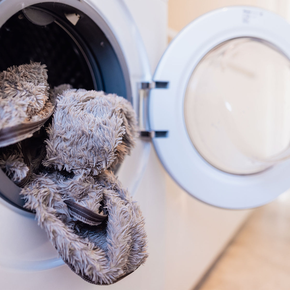 Hundebett Bezüge sind maschinenwaschbar bei 30 Grad