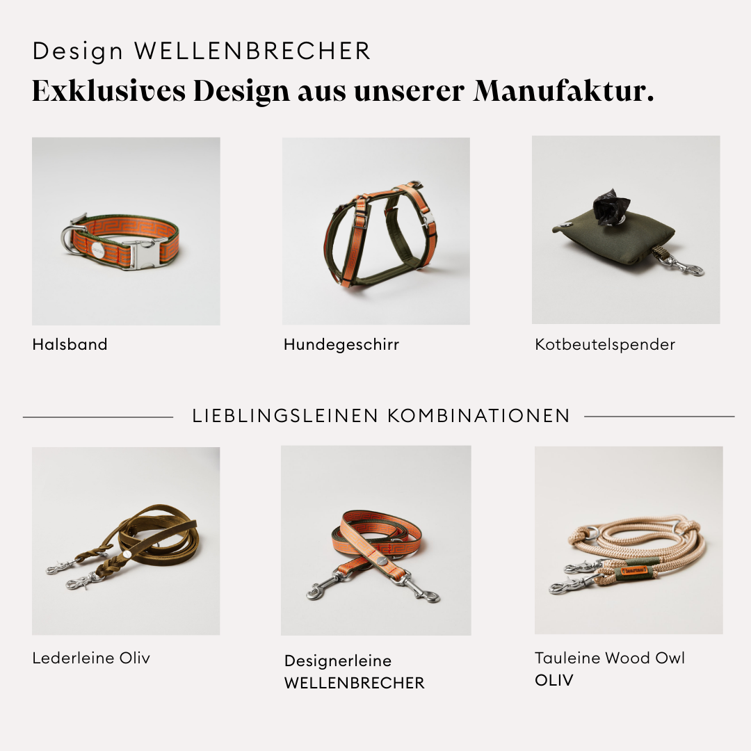 Grafik zeigt Produkte aus anderen Materialien passend zum Design WELLENBRECHER
