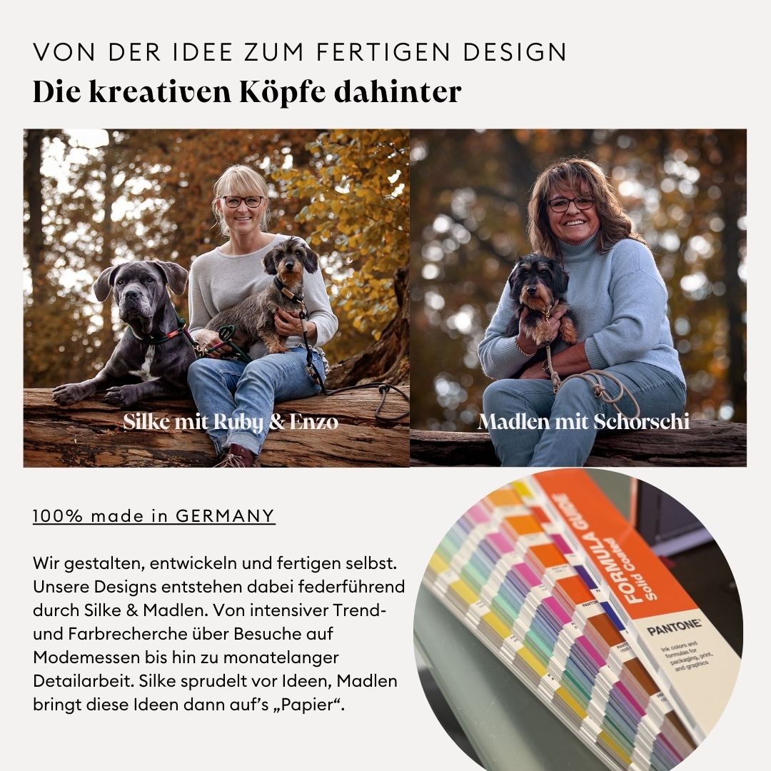 Grafik zeigt Produktmanager der Firma isartau, Silke und Madlen