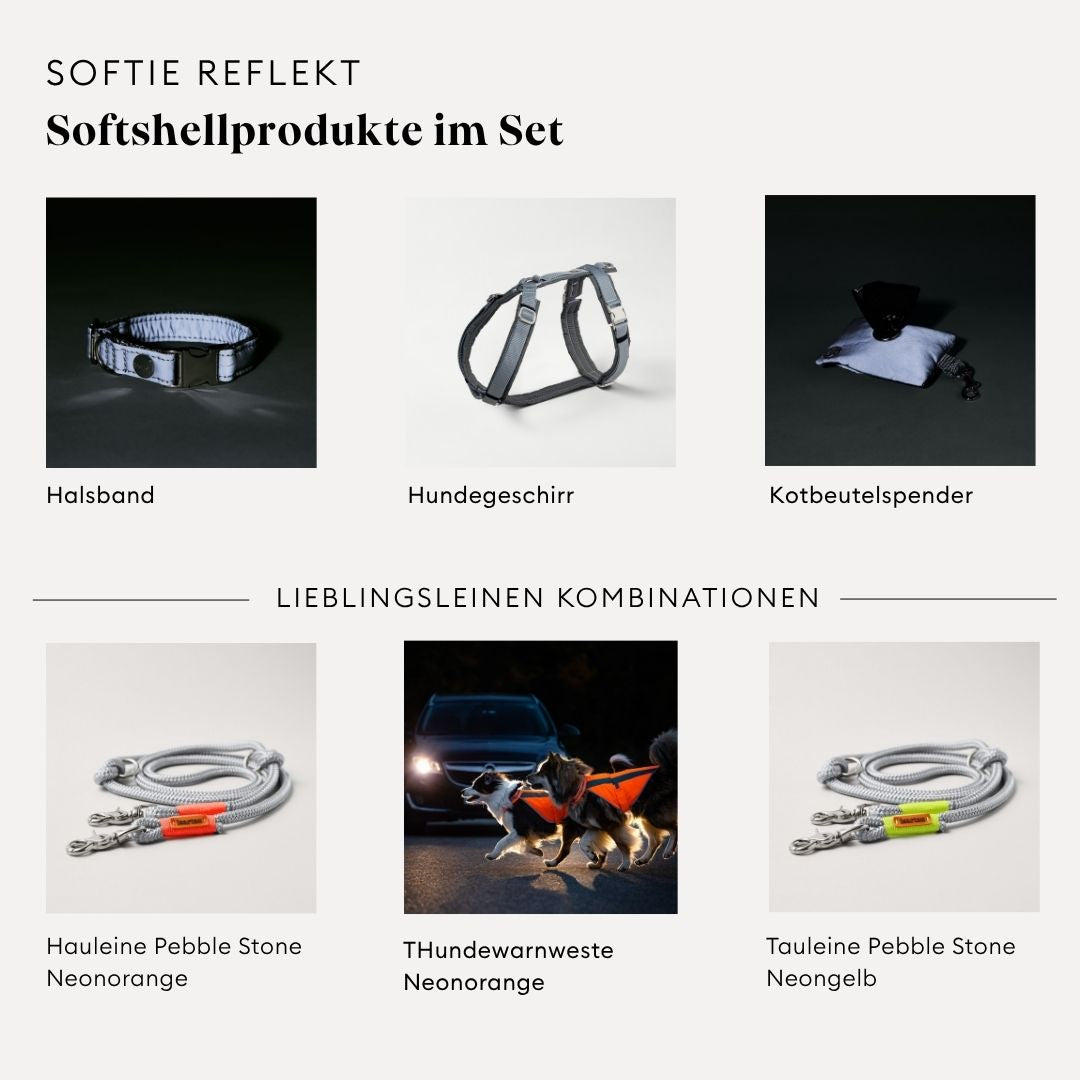 Halsband Softie REFLEKT