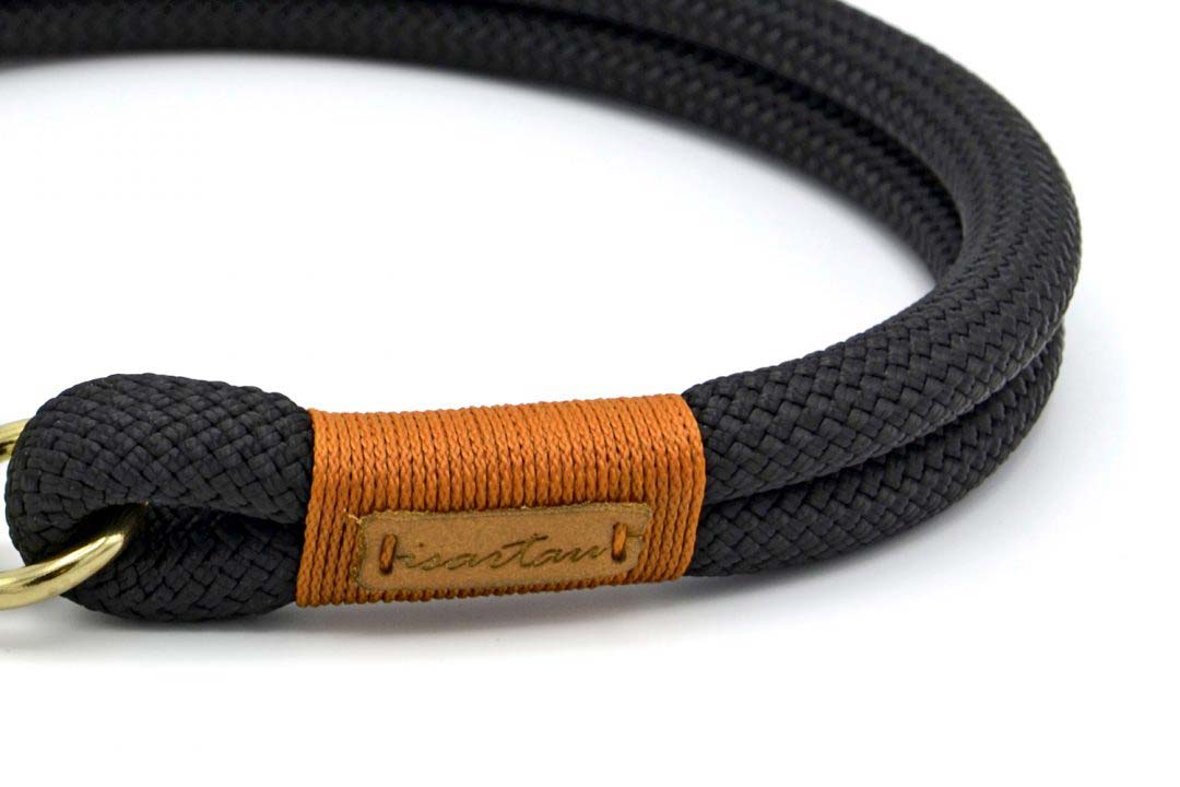 Halsbänder Black Mamba LOTTA (Kletterseil)