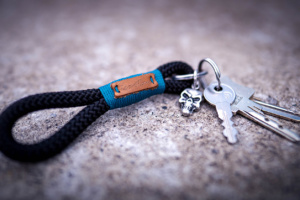 Schlüsselanhänger MAXI in der Farbe Black Mamba PADDINGTON (Kletterseil)