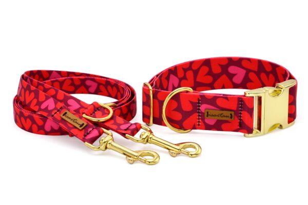 Designerhalsband *Herzklopfen* – Bild 7