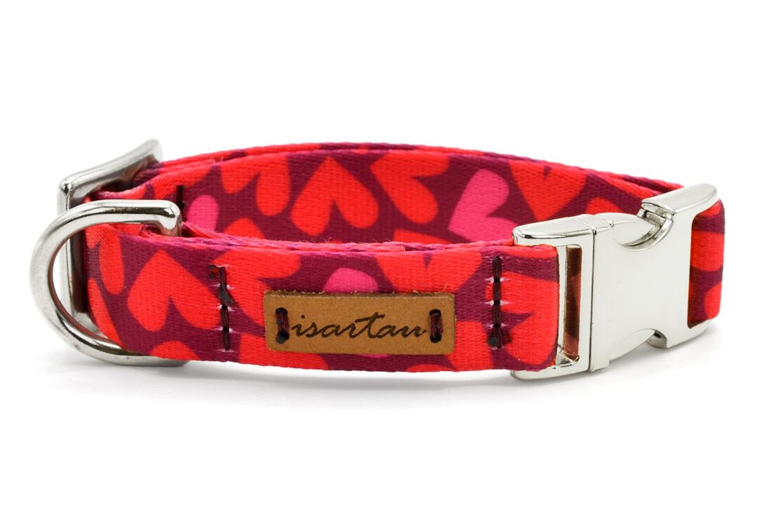 Halsband Herzklopfen 20mm Breit - für Welpen geeignet