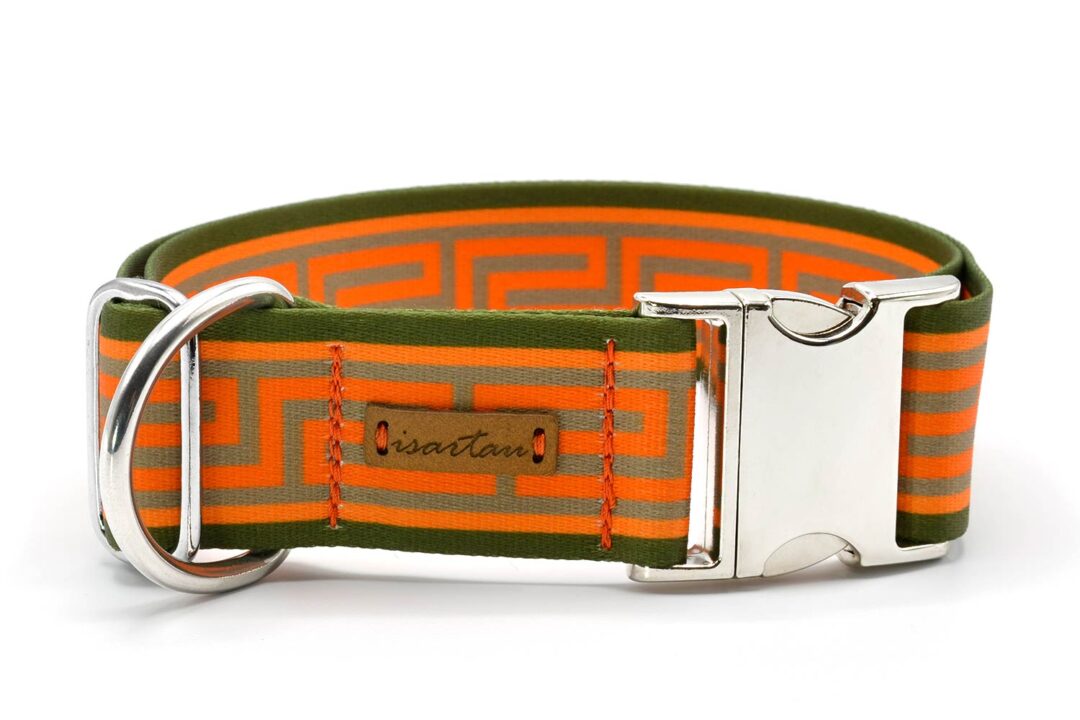 ECO-Line Hundehalsband, *Wellenbrecher*, Größe XL, Breite 38mm