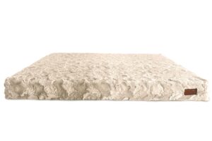 Hundebett *Ortho SAFE* - Fell, Beige