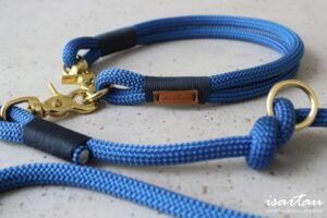 Farbkombination Indigo Sea NAVY (Kletterseil)
