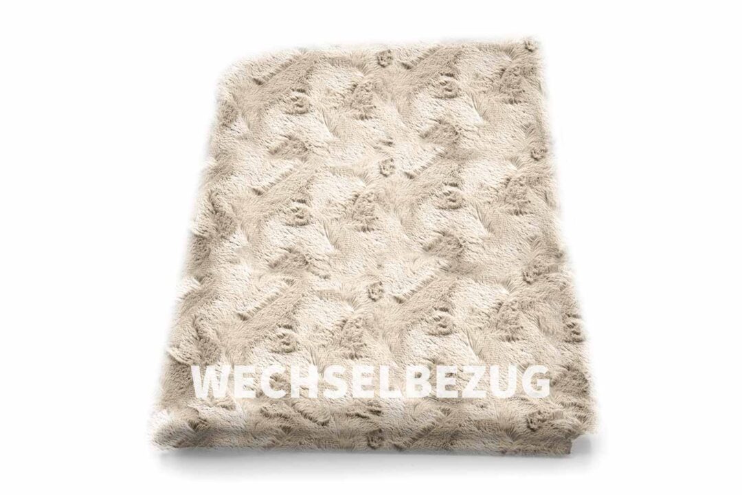 Bezug FELL Beige für Matratze 
