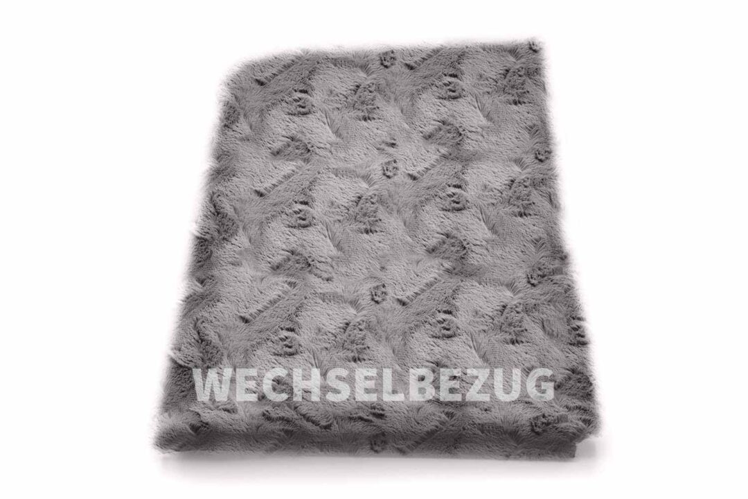 Bezug FELL Grau für Matratze 