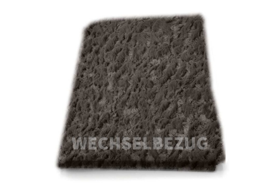 Bezug FELL Kaffee dunkelbraun für Matratze 