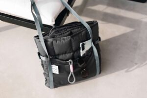 Reisedecke *POCKET* - grau, 100x75x1 cm