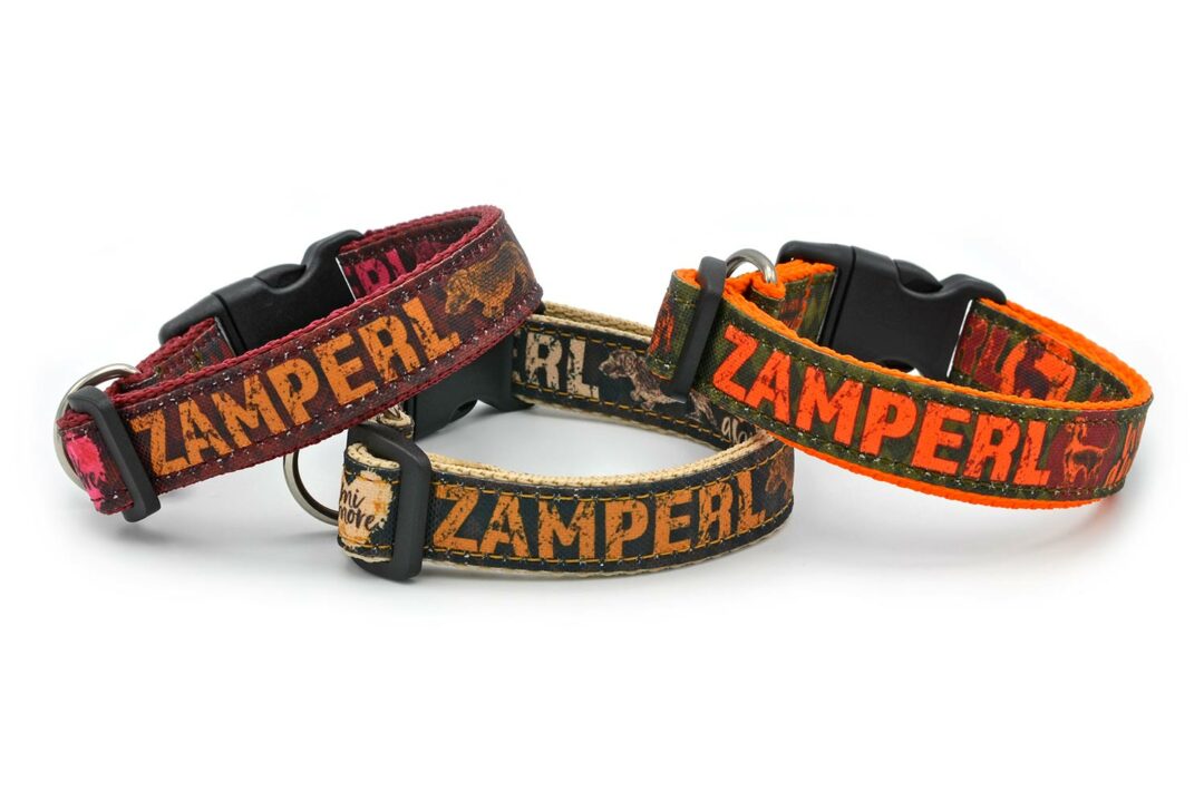 Dackel Halsbänder Zamperl